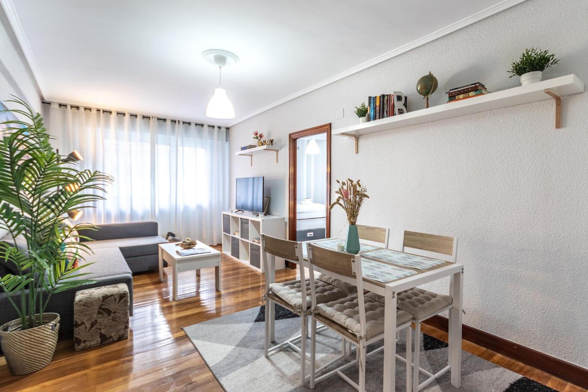 Etxebarria Apartment By People Rentals Билбао Екстериор снимка