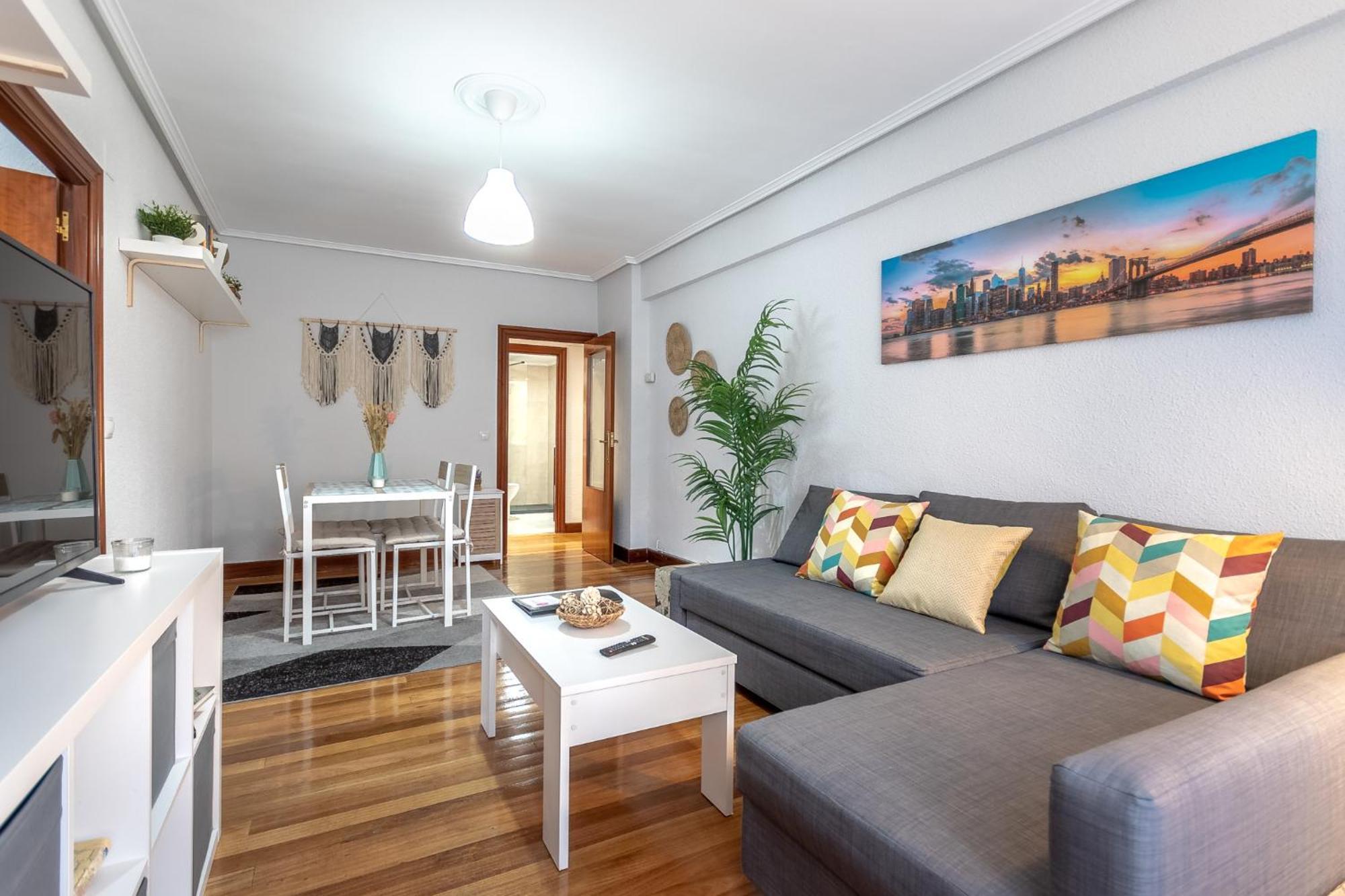 Etxebarria Apartment By People Rentals Билбао Екстериор снимка