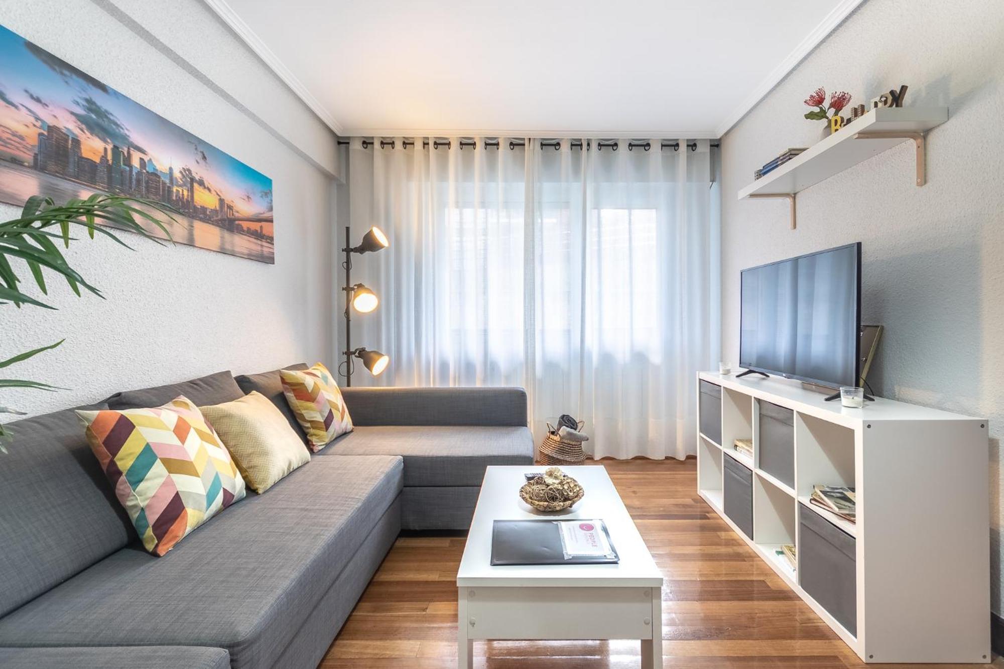 Etxebarria Apartment By People Rentals Билбао Екстериор снимка